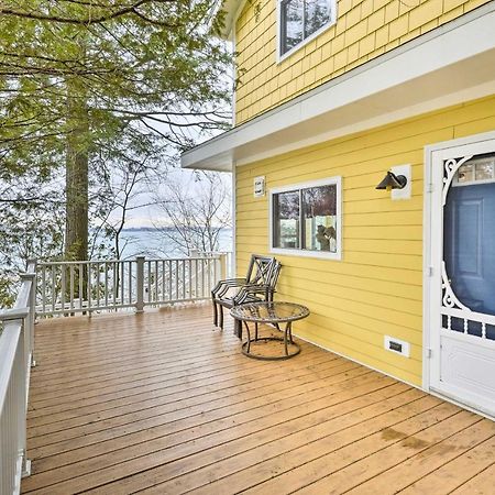 Waterfront Cottage On Sawmill Bay With Deck! Clayton Buitenkant foto
