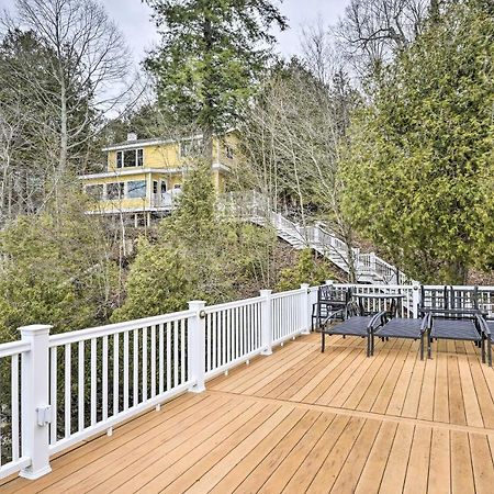 Waterfront Cottage On Sawmill Bay With Deck! Clayton Buitenkant foto